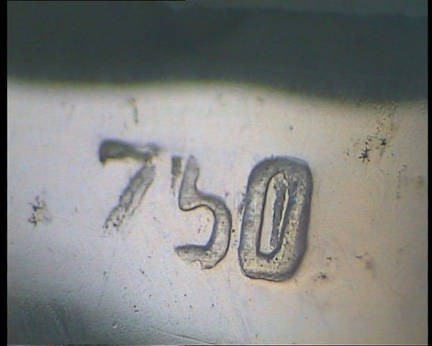 Bague BAGUE AVEC TOPAZE ET DIAMANTS 58 Facettes