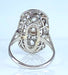 Bague 51 Bague platine et diamants, époque 1900 58 Facettes AB420