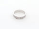 Bague 53 bague CARTIER love full pave pm diamants 0.31 ct 53 or blanc 18k 58 Facettes 265187