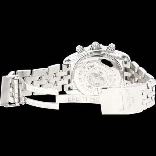 Montre Breitling Montre Chronomat Evolution Chronogaph 58 Facettes MT42033