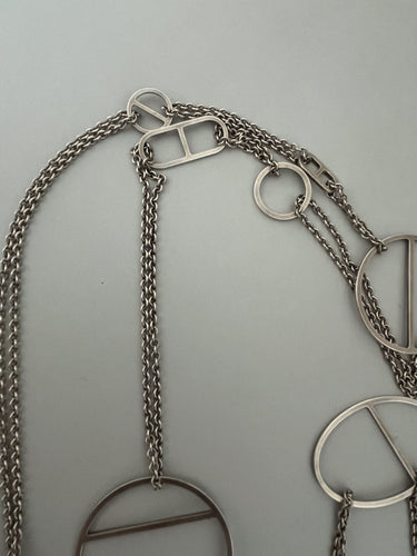 Collier Hermès - Collier Sautoir Collection Azur 58 Facettes