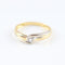 Bague Bague solitaire en or jaune 18 carats avec diamant 58 Facettes 159/24D