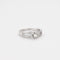Bague 49 MAUBOUSSIN - Bague Chance of Love n°1 Or Blanc Diamant 58 Facettes