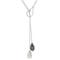 Collier Collier Diamants Noirs Blancs 58 Facettes 4152