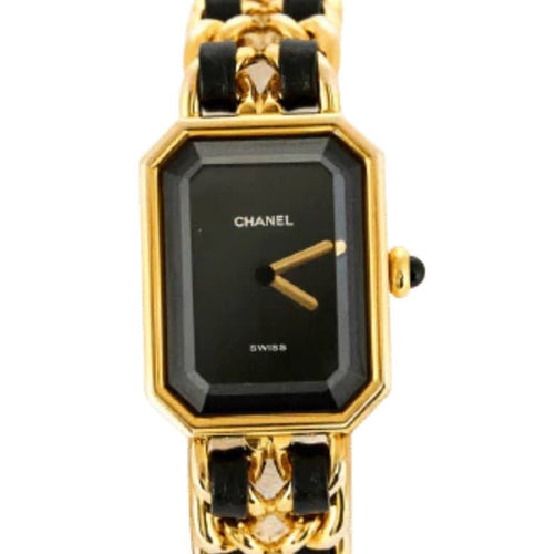 Montre CHANEL Première - plaqué or - Taille S 58 Facettes