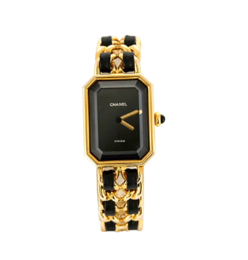 Montre CHANEL Première - plaqué or - Taille S 58 Facettes