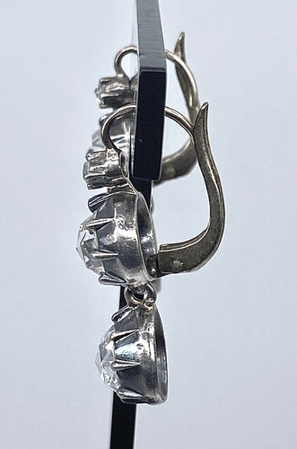 Boucles d'oreilles Boucles d’oreilles diamants taille rose 58 Facettes AB200