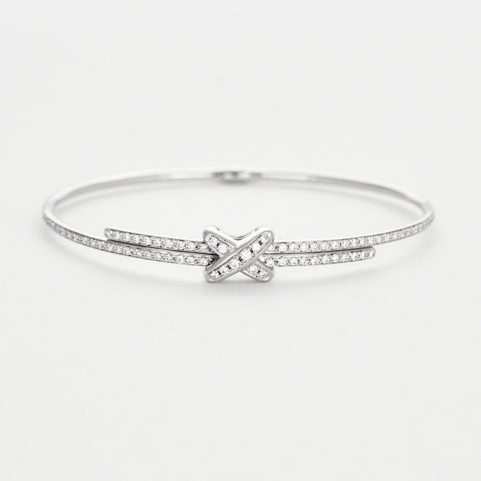 Bracelet CHAUMET - Bracelet Jeux de Liens diamants 58 Facettes 26