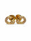 Boucles d'oreilles Boucles d'oreilles Dinh Van Menottes or jaune et diamants 0,10 ct 58 Facettes 1117