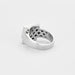 Bague 52 A.ROURE - Bague or blanc, aigue-marine et diamants 58 Facettes 240557