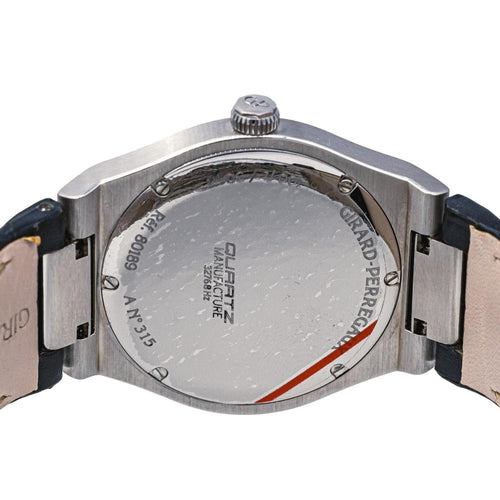 Montre Girard- Perregaux Montre Laureato Acier Diamant 58 Facettes 4173820RV