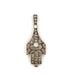 Pendentif Pendentif ancien main de fatma en or et diamants 58 Facettes