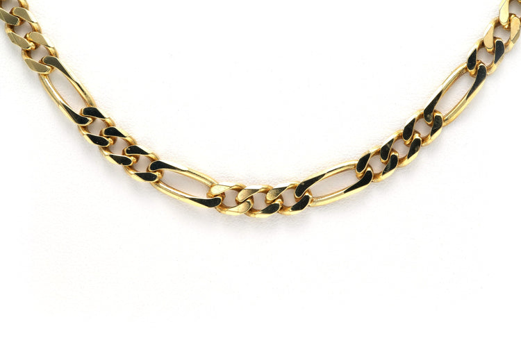 Collier Collier contemporain en or jaune 58 Facettes B591