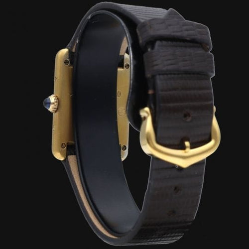 Cartier Montre Tank Vermeil