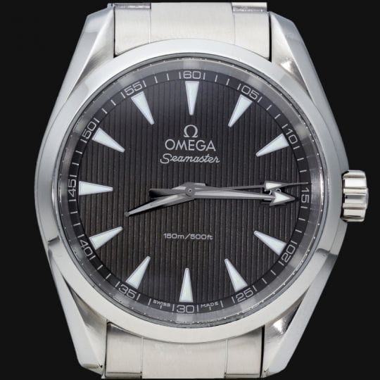 Montre Omega Montre Seamaster Aqua Terra 58 Facettes MT40506