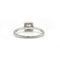 Bague 51 Bague - Or blanc et diamants 58 Facettes 1146