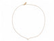 Collier collier CARTIER crn7063100 pendentif en or rose 18k diamant 0.32 ct 58 Facettes 270983