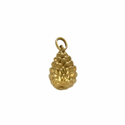 Pendentif Pendentif "Pomme de Pin" en or jaune 58 Facettes SOI3480