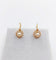 Boucles d'oreilles Boucles d’oreilles dormeuse en or rose 18k et perle (circa 1900) 58 Facettes A02617