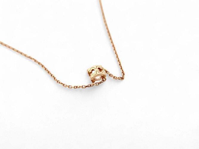 Collier collier CARTIER crn7063100 pendentif en or rose 18k diamant 0.32 ct 58 Facettes 270983