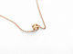Collier collier CARTIER crn7063100 pendentif en or rose 18k diamant 0.32 ct 58 Facettes 270983