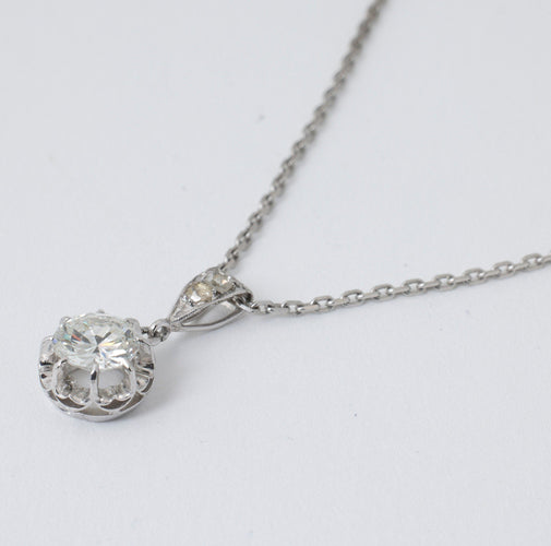 Pendentif Pendentif diamant 58 Facettes