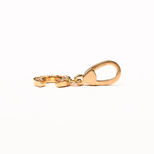 Pendentif CHANEL-Pendentif charm's diamants en or jaune 58 Facettes LMB-295