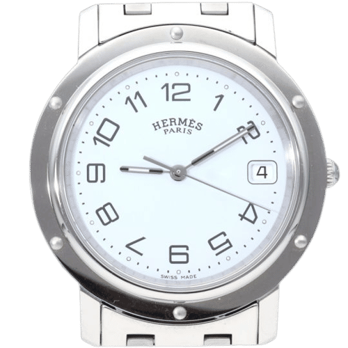 Montre Hermes Montre Clipper 58 Facettes MT44637