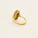 Bague 54 Bague or jaune, rubis et diamants 58 Facettes 240259