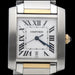 Montre Cartier Montre Tank Francaise Gm 58 Facettes MT40807