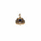 Pendentif Pendentif Art Déco en or deux tons 58 Facettes