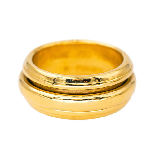 Bague 53 Piaget Bague Possession Or jaune 58 Facettes 4579007CN