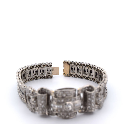 Bracelet Art Nouveau bracciale 58 Facettes