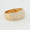 Bague 52 Bague or jaune et diamants 58 Facettes Ref 1052/18
