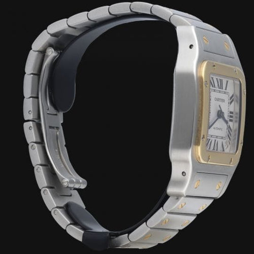 Montre Cartier Montre Santos Galbee Xl 58 Facettes MT44449