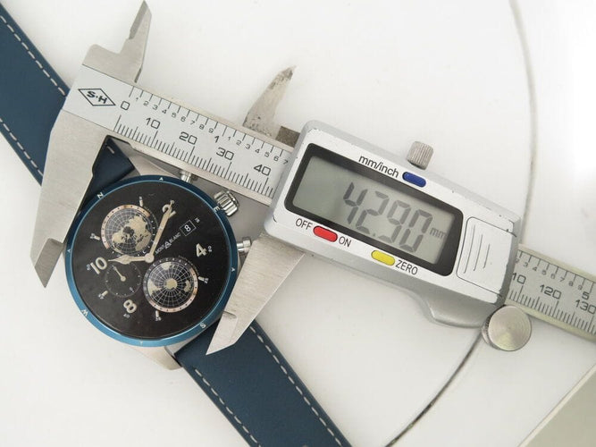 Montre montre connectee MONTBLANC smart summit 3 titane mb131800 58 Facettes 266969