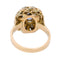 Bague 56 Bague Pompadour Or rose, Or blanc, Or jaune Saphir, Diamant 58 Facettes 2850044CN