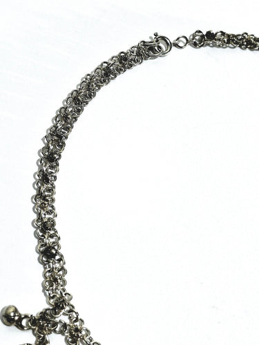 Collier Collier en argent à pendants 58 Facettes