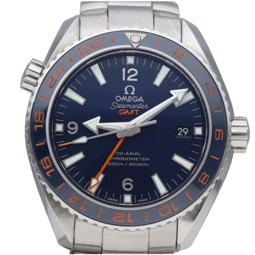 Montre Montre Omega Seamaster Planet Ocean GMT 58 Facettes MT41785