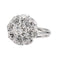 Bague 48 Bague Marguerite Or blanc Diamant 58 Facettes 4063807RV
