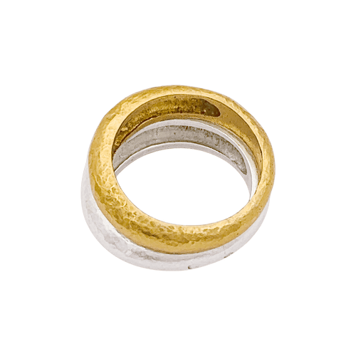 Bague 53 Bagues Arthus-Bertrand, or jaune, argent. 58 Facettes 34568