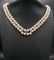 Collier Collier double rang de perles et diamants 1,70 carat. 58 Facettes C71-04
