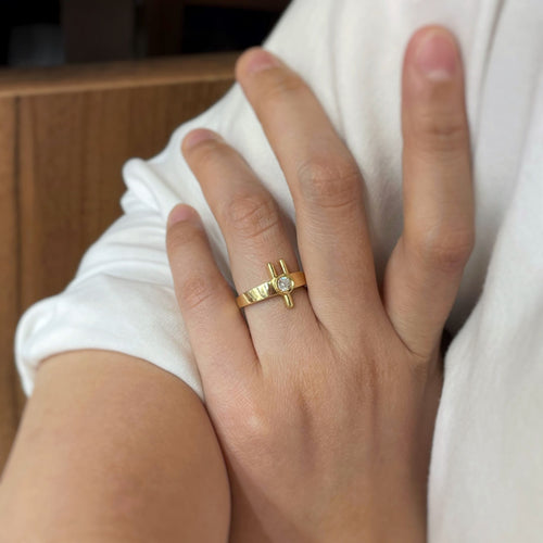 Bague 52 Bague - Or & Diamant 58 Facettes 250165R