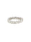 Alliance or blanc diamants ronds 2,7 ct
