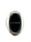 Bague 51 HERMES. Collection "Chaine d'ancre verso", bague en argent 58 Facettes