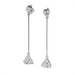 Earrings Diamond earrings 58 Facettes 4047