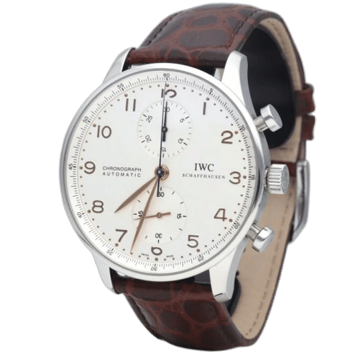 Montre Iwc Montre Portugieser Chronograph 58 Facettes MT44459