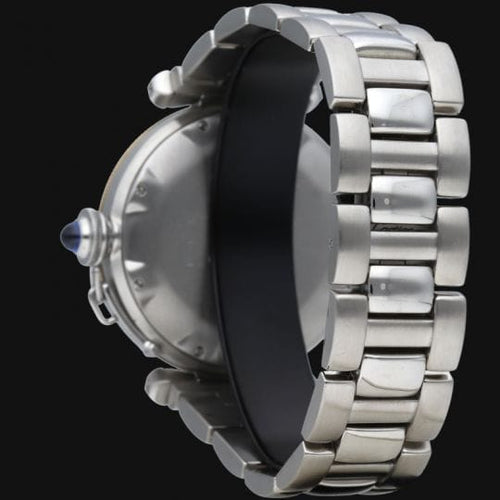 Montre Cartier Montre Pasha C 35Mm Champagne Automatique 58 Facettes MT44404