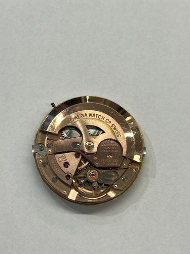 Montre Omega - Montre Seamaster DeVille KL6610 en or jaune 14K 58 Facettes