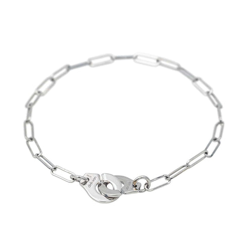 Bracelet Dinh Van Bracelet Menottes Or blanc 58 Facettes 4002857CN